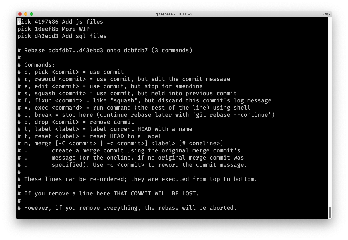 interactive-rebase
